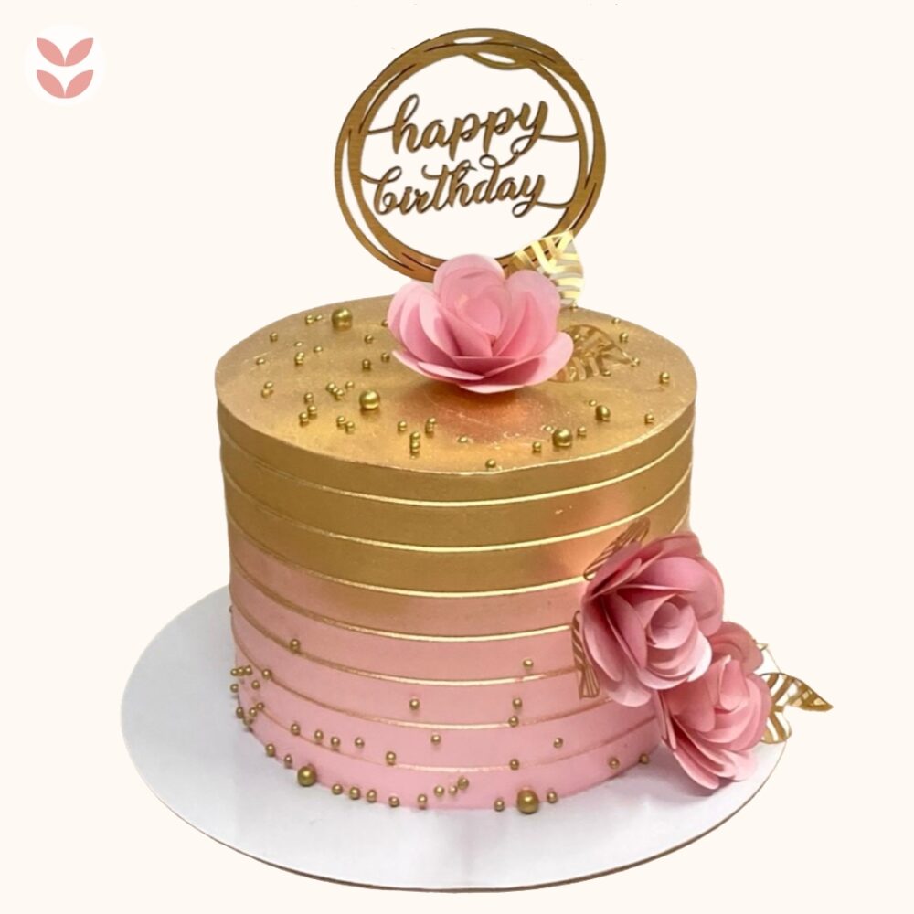 Tortas Mujer Flores