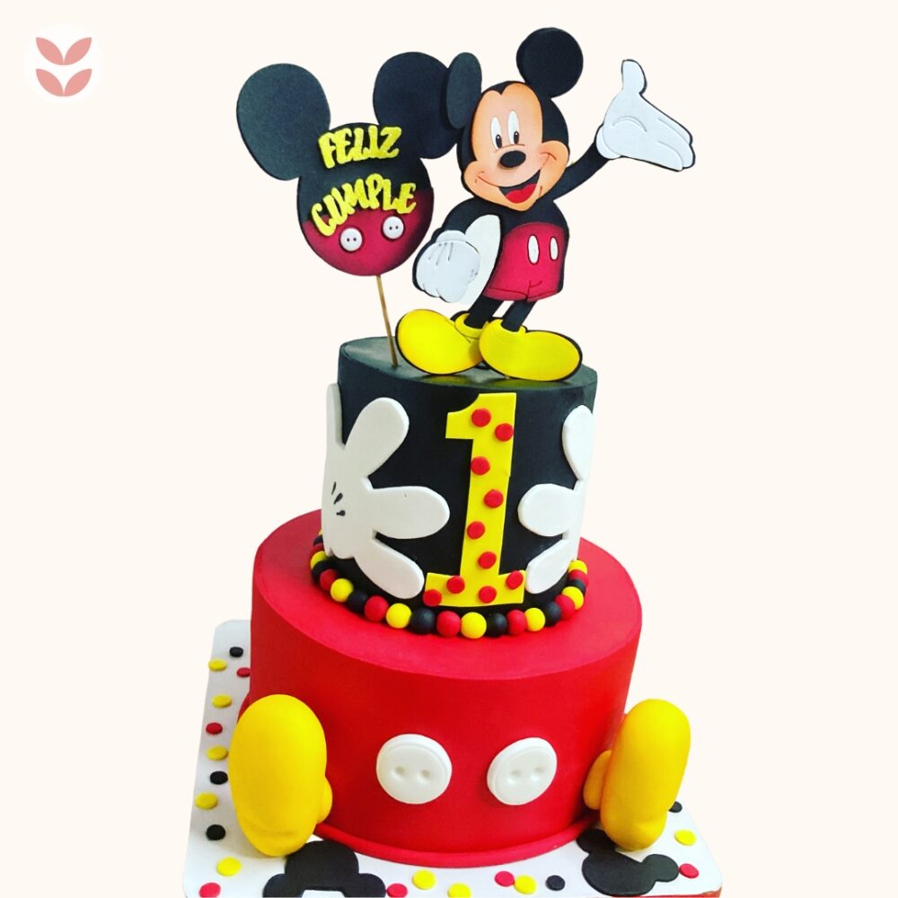 Torta Cumpleaños Mickey Mouse