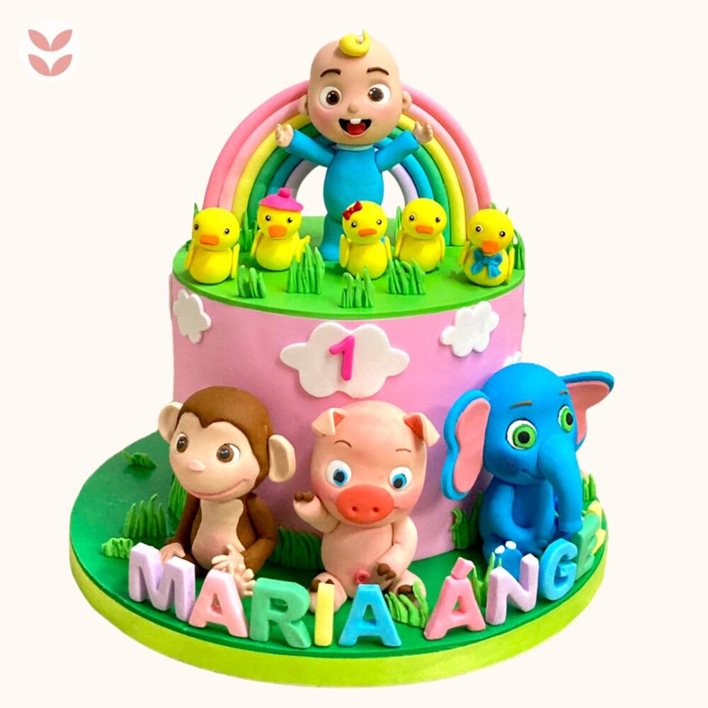 Torta Cumpleaños Cocomelon